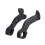 Bicycle Bar Ends Comfortable Non Slip Ergonomic Design Nylon Barends R 2