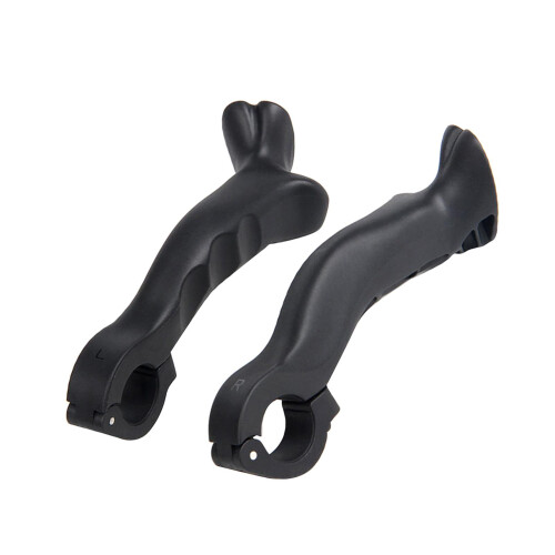 Bicycle Bar Ends Comfortable Non Slip Ergonomic Design Nylon Barends R 1