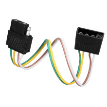 4 Pin Trailer Wiring Harness Trailer Light Board Cable for Car Boat AT