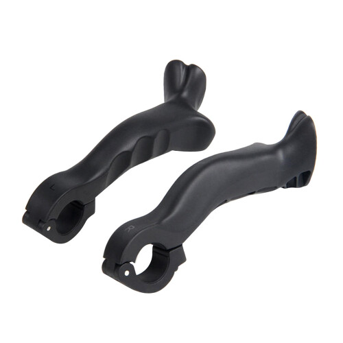 Bicycle Bar Ends Comfortable Non Slip Ergonomic Design Nylon Barends R 2