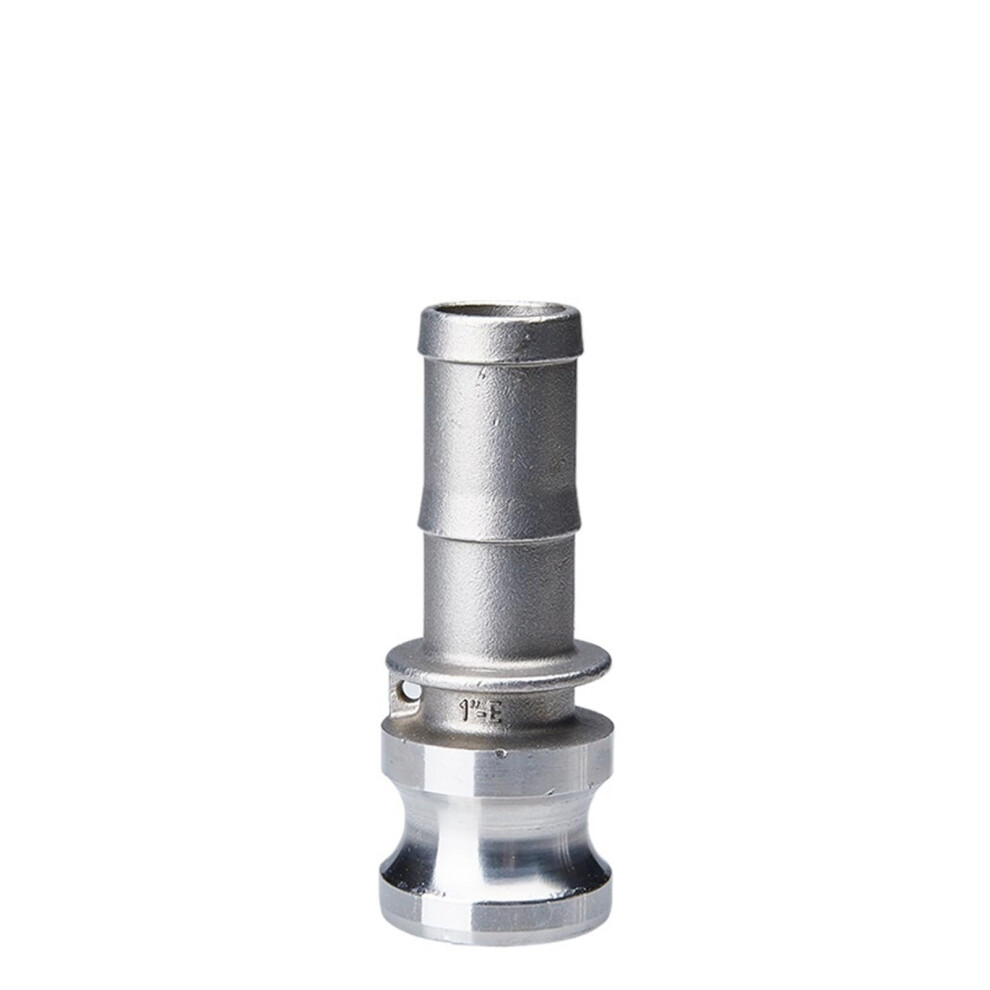 3/4 Inch 304 Stainless Steel E Type Camlock Fitting Quick Disconnect Coupling LeakâProof Seal 9199774660648