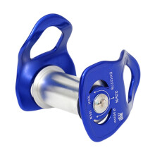 Aluminum Alloy Slackline Pulley Sturdy Sport Pulley for Lawn Boys Camp