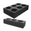 2 Pieces Takeout Cup Holder Sponge Cup Fixing Holder for Home Takeaway 2