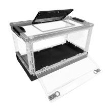 Reptile Breeding Box Carrier Animal Habitat Cage for Scorpion Hamster