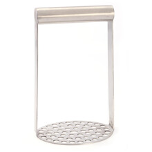 Potato Ricer Crusher Kitchen Tool Metal Masher for Carrots Vegetable A