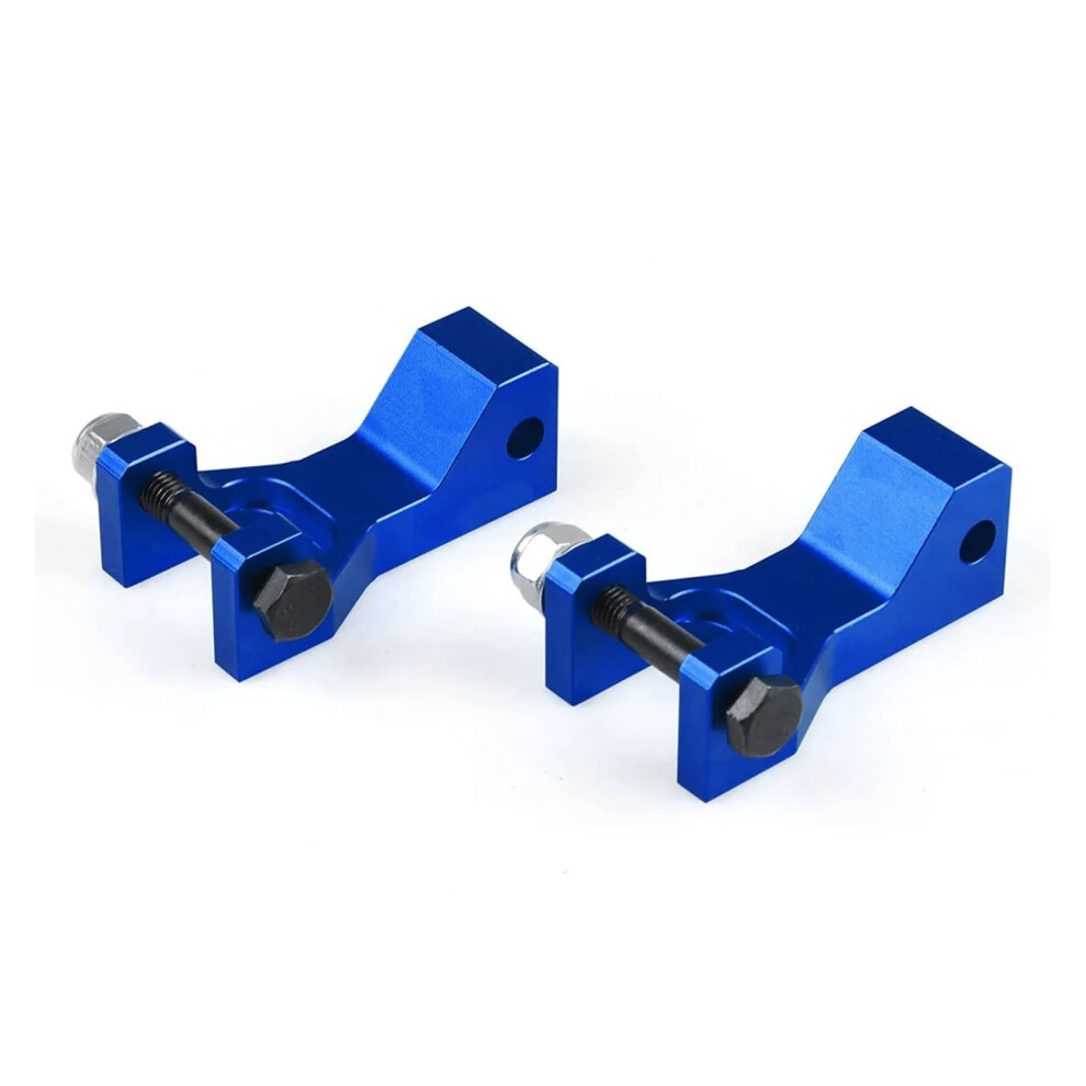 Motorcycle Lowering Kit Adjustable Front For Yamaha Raptor 350 660 Atv Easy Install Blue 9382693958211