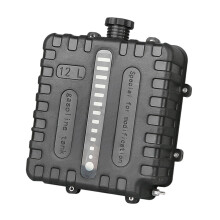 Auto Fuel Tank Efficient Refueling Petrol Tanks for Most Cars ATV Blac