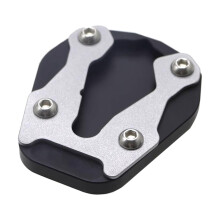 Side Stand Pad Kickstand Foot Support Plate Sturdy Motorcycle Side Sta