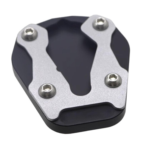 Side Stand Pad Kickstand Foot Support Plate Sturdy Motorcycle Side Sta 1