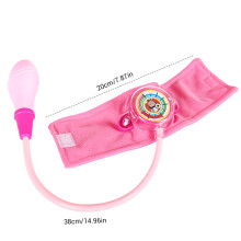 Children Role Play Medical Kit Blood Pressure Monitor Toy Educational Set
