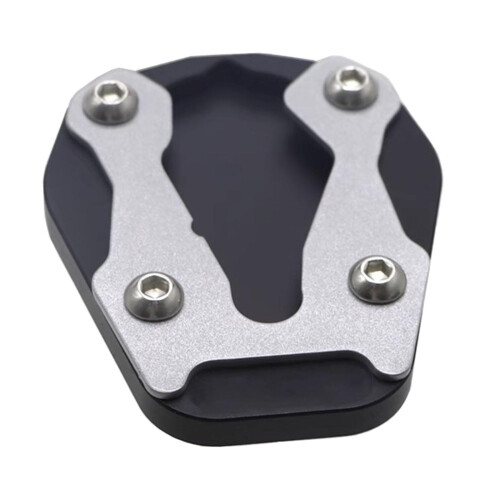 Side Stand Pad Kickstand Foot Support Plate Sturdy Motorcycle Side Sta 2