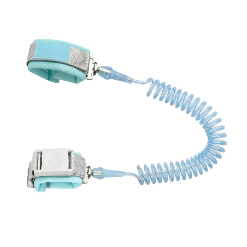 Child Safety Wristband with 360 Rotating Connectors for Secure Adventures