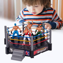 Wrestler Toys Ring Set 12x15x6.1cm for Battle Action Collectors