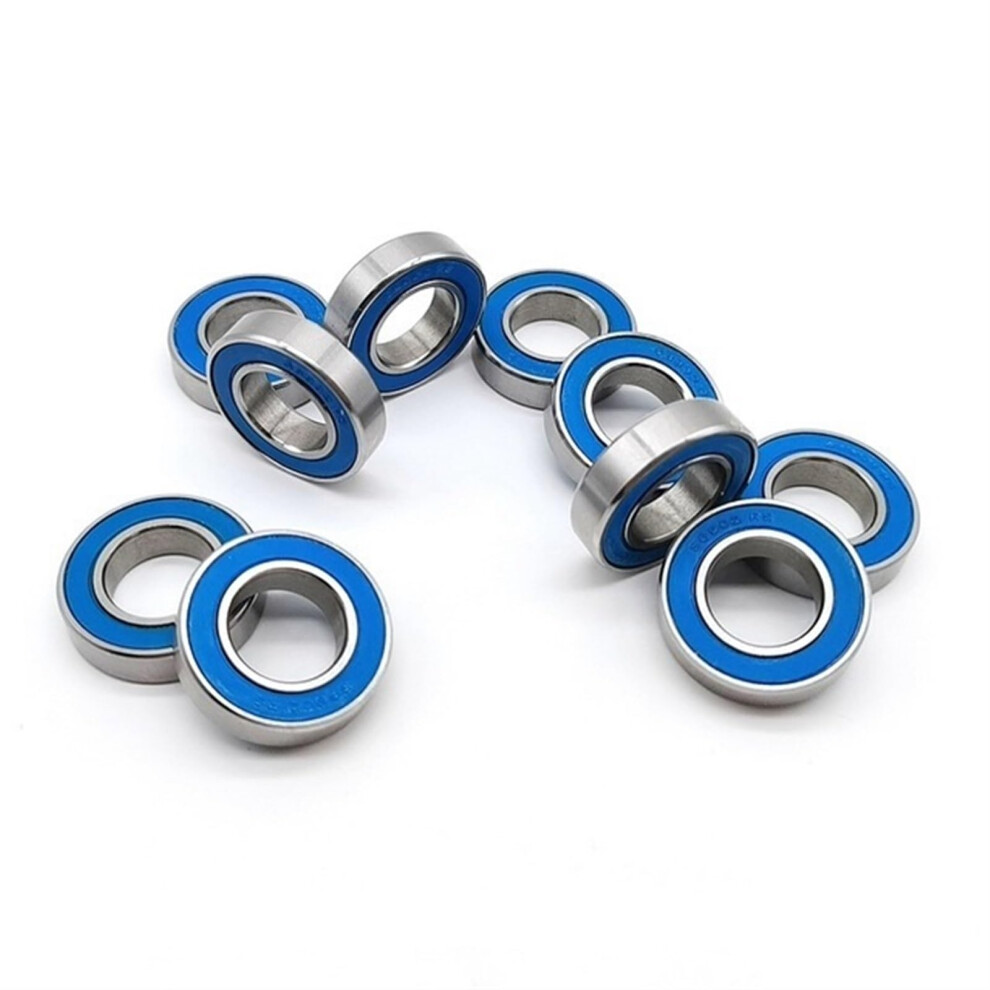 Mr115rs Bearing 10 Pcs 5X11x4 Mm Abec7 2Rs Sealed Ball Bearings Blue 9189345378027