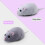 Realistic Electronic Rat Toy Remote Control Soft Plush for Pets 1