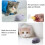 Realistic Electronic Rat Toy Remote Control Soft Plush for Pets 6