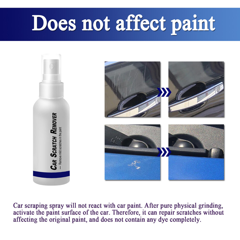 Nano Car Scratch Repair Spray 100ml â Easy Self-Healing & Shine