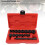 Clutch Alignment Tool Kit 17pc with Flywheel Disk Tools for Quick Accurate Alignment on Most Cars 5