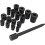 Clutch Alignment Tool Kit 17pc with Flywheel Disk Tools for Quick Accurate Alignment on Most Cars 3
