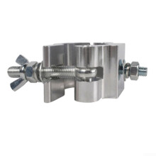 Aluminum Alloy Truss Clamp For Stage Fixtures, 1.572.05 Inch Tube, Heavy Duty O Clamp Hook, Moving Head Lights Mount