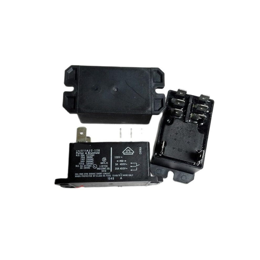 30A 120Vac Power Relay Spst Current Capacity For Reliable Industrial Electrical Switching 9382693958426