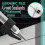 3Pcs Ceramic Tile Grout Sealant Nozzle Set, 35mm Probe, 45mm Base 6