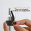 3Pcs Ceramic Tile Grout Sealant Nozzle Set, 35mm Probe, 45mm Base 7