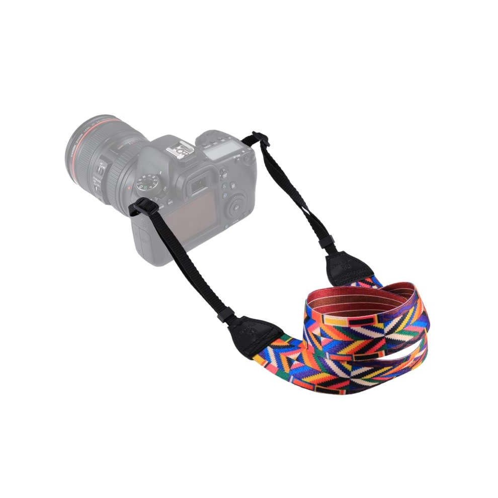Camera Protective Accessories Retro Ethnic Style Multicolor Series Shoulder Neck Strap For Slr/Dslr Cameras Style3 9347817123210