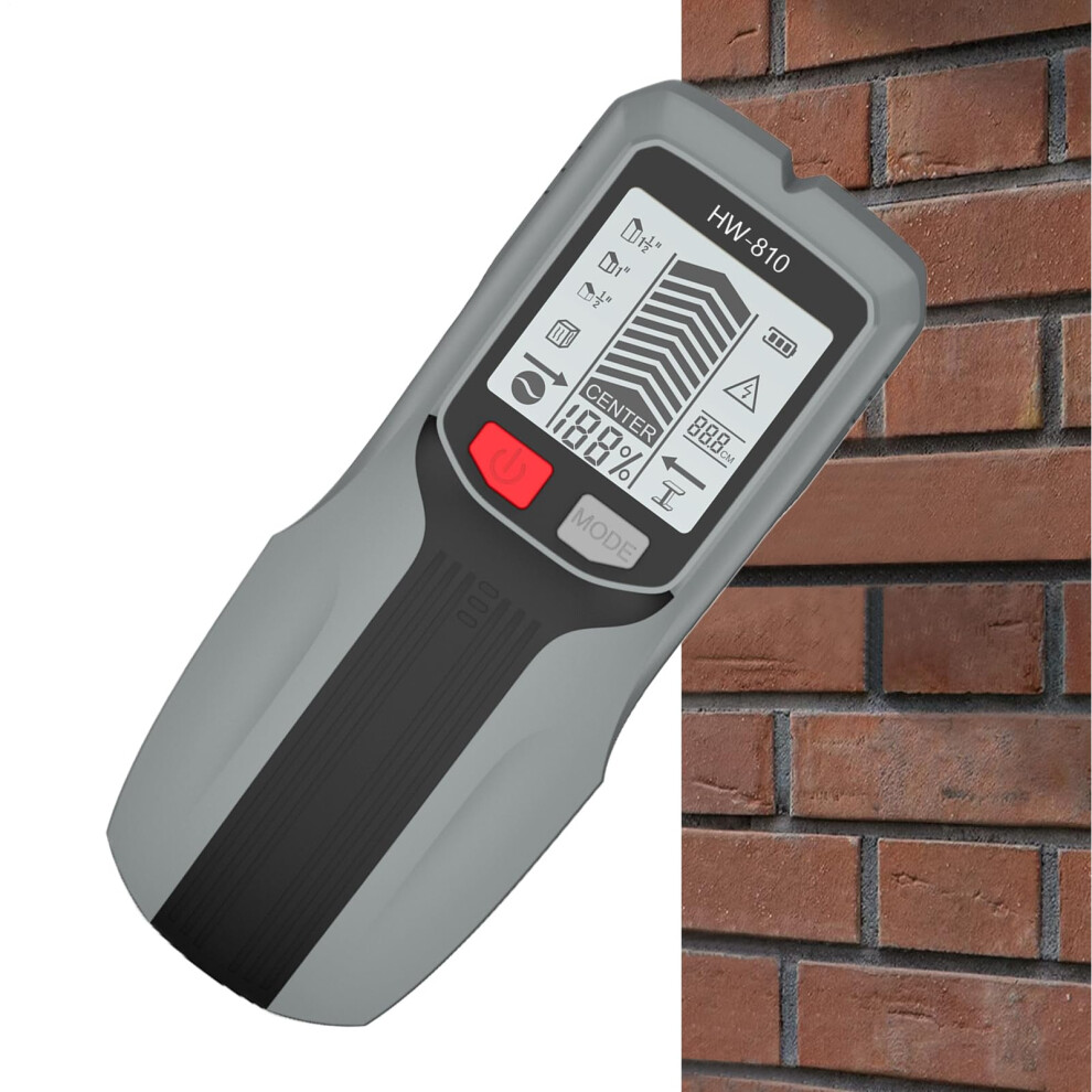 Stud Finder Wall Scanner Multifunctional Handheld Lcd Display Metal Stud Finder For Renovation Framing Drywall Grey 9189345378133