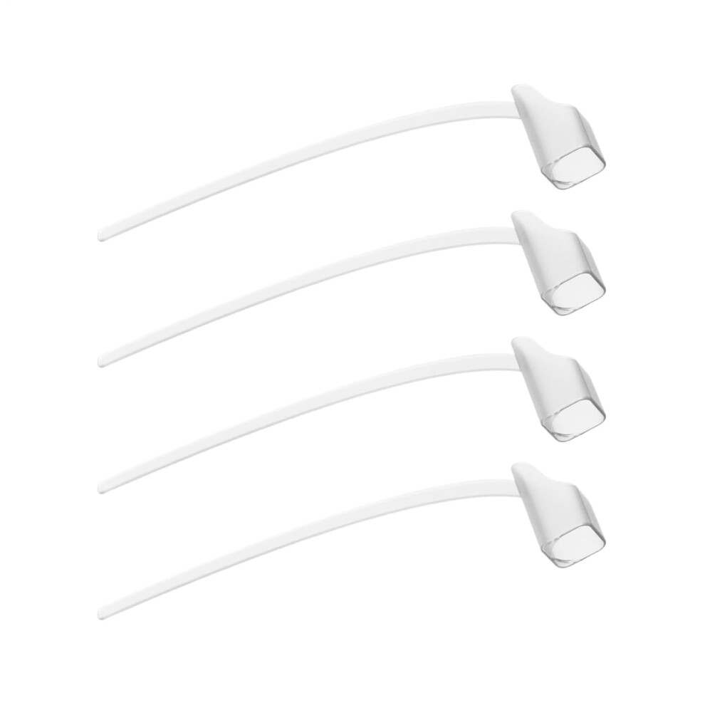 Retention Tail Locks  4Piece Hearing Fasteners For 85dB Ear Device Holder, Travel Supplies For Children And Seniors