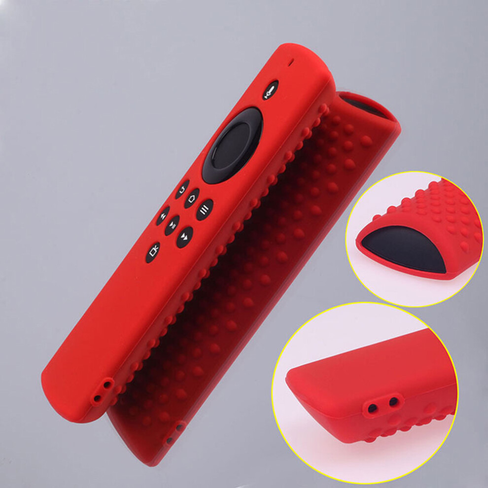 Shockproof Silicone Cover For Fire Tv Stick Lite Remote Â Durable & Dustproof 9461373916298