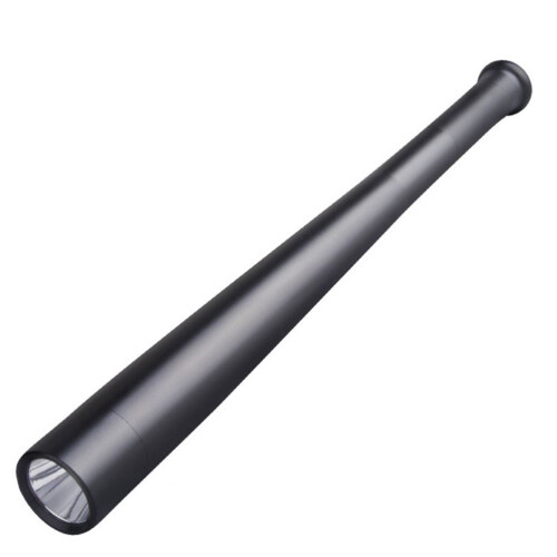 MC Baseball Bat LED Flashlight 49cm Self-Defense Emergency Torch 1
