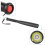 MC Baseball Bat LED Flashlight 49cm Self-Defense Emergency Torch 6
