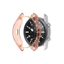 Samsung Galaxy Watch3Case, ultratynn passform med galvaniseringsteknologi, støtsikkert beskyttelsesdeksel for ditt moteuttrykk, mykt og fleksibelt