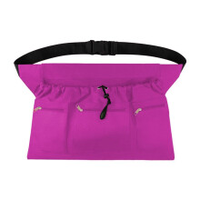 Fruit Bag Oxford Apron, Waterproof Quick Release Storage, One Size, Purple, 3 Color Options, Fruit Picking Bag