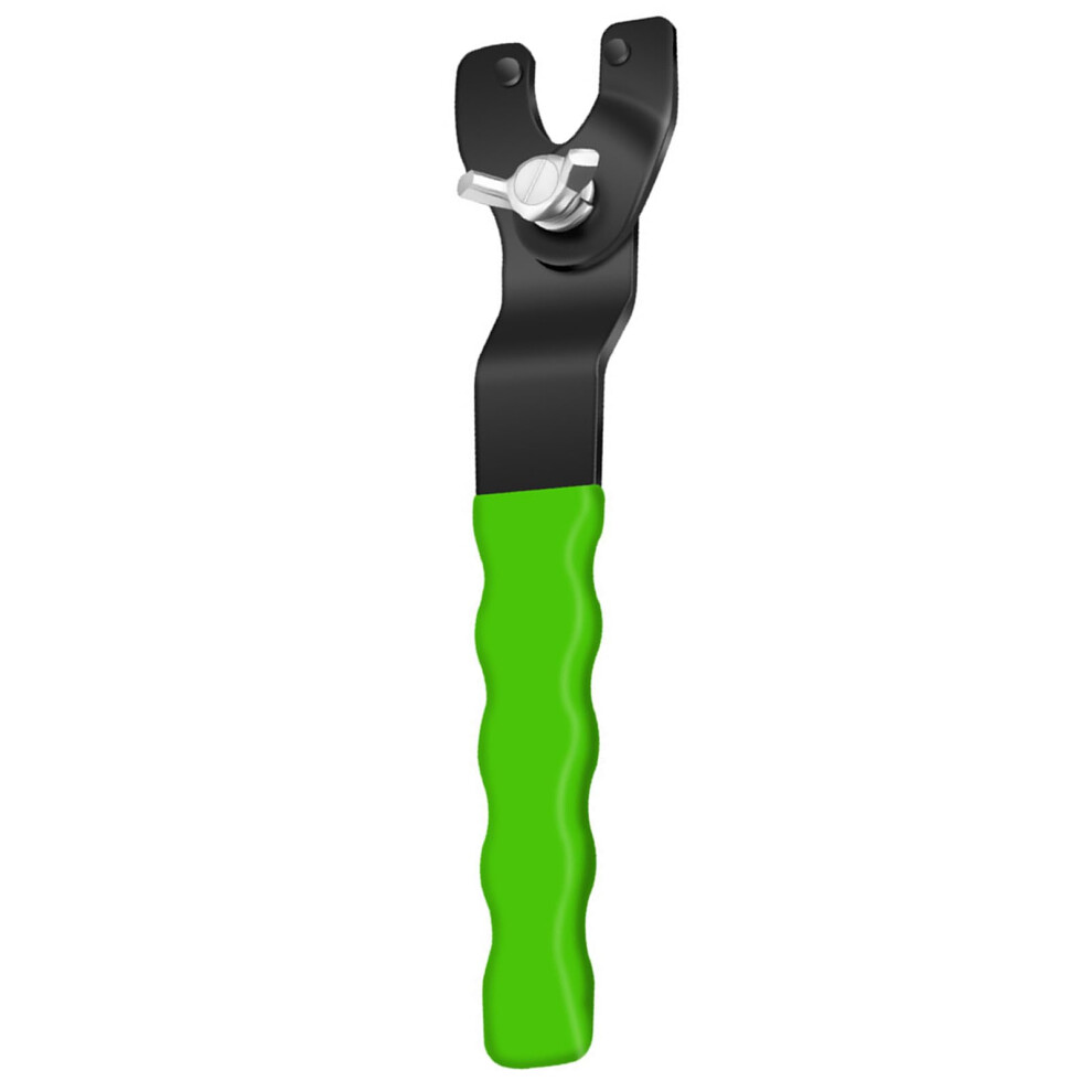 1046Mm Angles Grinder Pin Spanner Adjustable Detachable Nonslip Soft Pp Handle Wrench Hand Tool For Angle Grinders 9382693958822