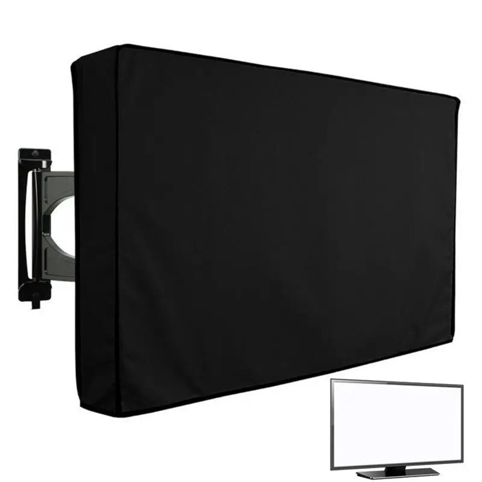 Outdoor Weatherproof Tv Cover For 3638 Inch Flat Screen, Dustproof Universal Fit Protection 9382693958839