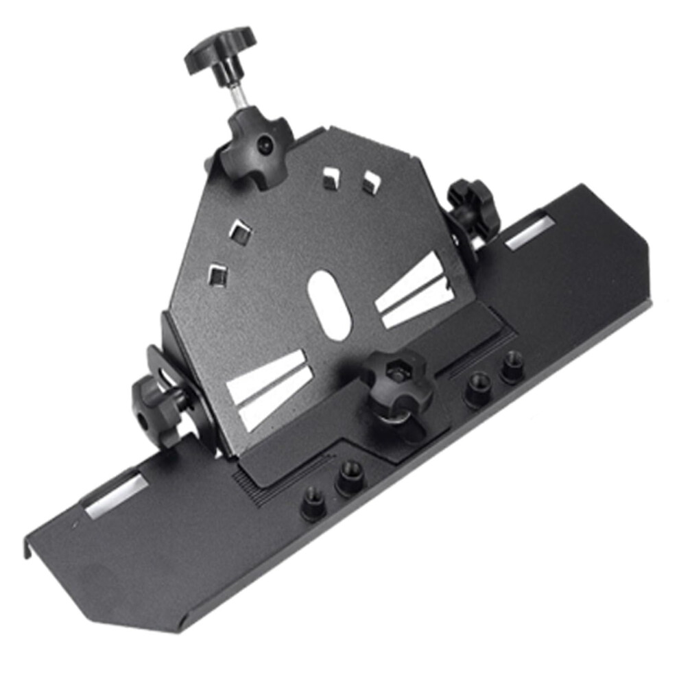 45 Angle Grinder Stand For Tile Chamfer Cutting, Compatible With 115/125 Mm Tile Cutters (Black) 9382693789617