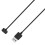 USB-Ladekabel, magnetisches Netzteil, Ladekabel, tragbares 4