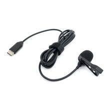 Mini Lavalier micro Ă pince micro type-C pour One RS