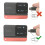 Mini Lavalier micro à pince micro type-C pour One RS 4