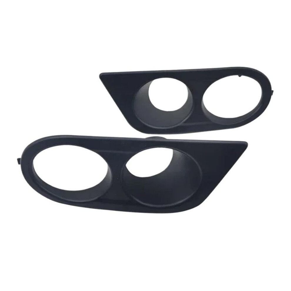 Fog Grille Matte Front Bumper Grill Cover For Bmw E46 M3 20012006 Direct Replacement Light/Black 9382693959027