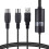 Convertisseur adaptateur de câble USB MIDI, connectez le-Noir 1