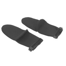 Wassersocken für Herren & Damen Nylon Beach Volleyball Socken, Wasserdicht, Schwarz, L