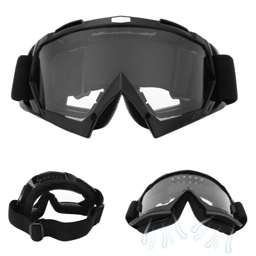 Γυαλιά Motocross για ποδήλατο βρωμιά, γυαλιά ηλίου UV400, αντιθαμβωτικά, αντιανεμικά, 2