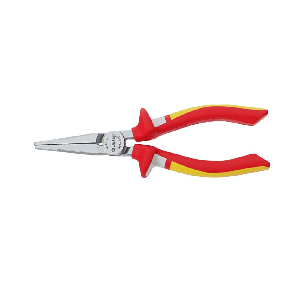 Vde Flat Nose Pliers, 3C Grip, 160 Mm 9382693789839