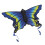 Μπλε χαρταετός πεταλούδας με γραφικά υψηλής ευκρίνειας, φιλικός προς τους 6