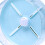 Roda de Exercícios Silenciosa para Hamster de 20 cm (7,9 polegadas) com Suporte para Hamsters Anões, Camundongos e Gerbos, Design Sem Costuras e 8