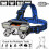 USB Rechargeable Headlamp, Versatile Illumination LED Flashlight with 4 Modes, Robust Construction Outdoor Lantern for Camping Trekking, Adjustable 2