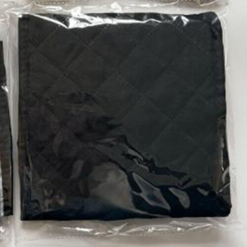 Waterproof Bread Machine Cover Black NonWoven Fabric Dust Protector Large Size Kitchen Use 1